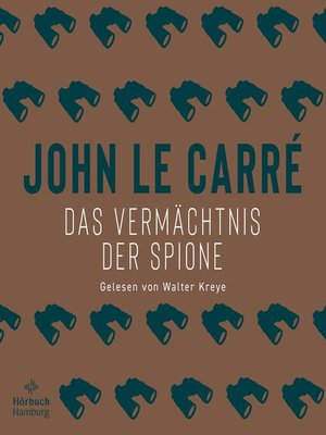 cover image of Das Vermächtnis der Spione